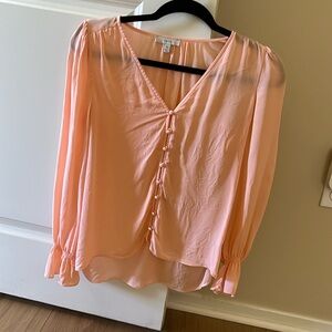 Joie pink blouse